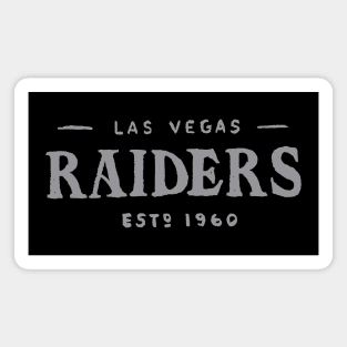 Las Vegas Raideeers 11 Magnet